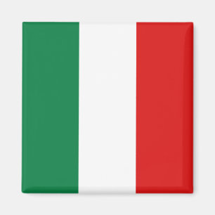 imán de bandera de Italia
