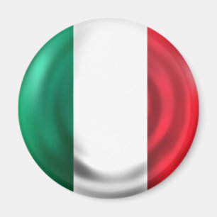 imán de bandera de Italia