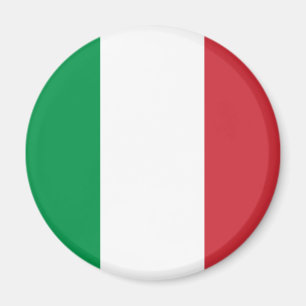 imán de bandera de Italia
