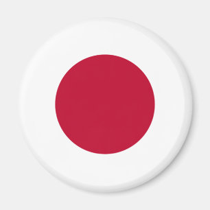 imán de bandera de Japón