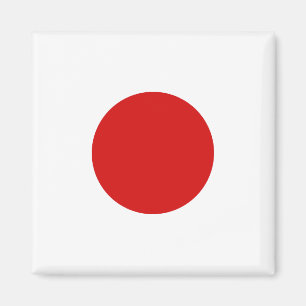 imán de bandera de Japón