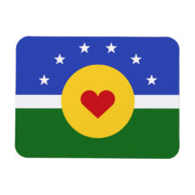 imán de bandera de Jilltopia