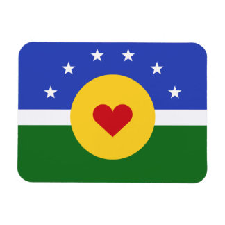 imán de bandera de Jilltopia