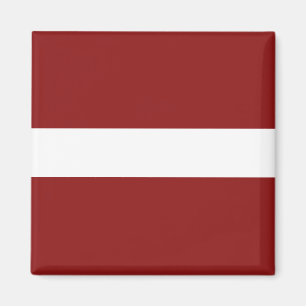 imán de bandera de Letonia