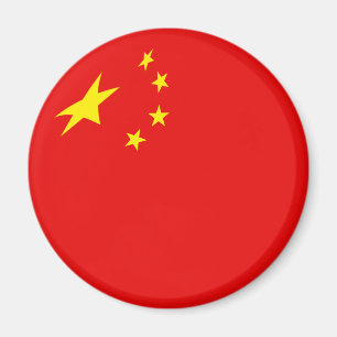 Imán de bandera de ojo de pez de China