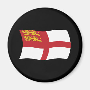 Imán de bandera de Sark
