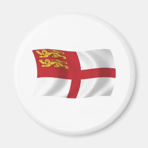 Imán de bandera de Sark
