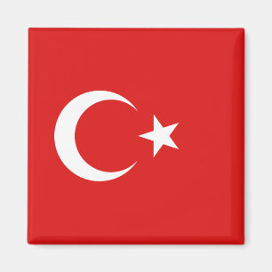 imán de bandera de Turquía