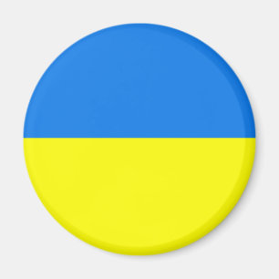 imán de bandera de ucrania