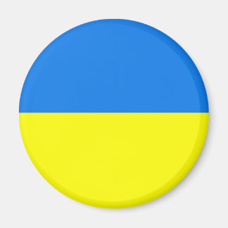 imán de bandera de ucrania