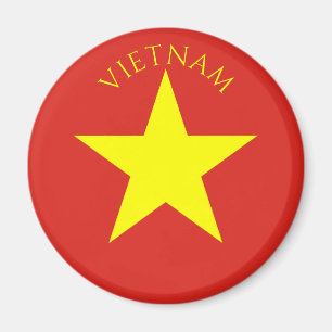 imán de bandera de Vietnam