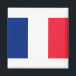 Imán de bandera francesa<br><div class="desc">Este diseño está incluido en la Colección de temas franceses de París. Los productos de esta línea pueden mostrar varias culturas francesas. Este artículo presenta la bandera francesa. Para más productos; por favor vea Nuestros otros artículos temáticos. Cada tema tiene una gama de artículos elegantes con un aspecto distintivo.</div>