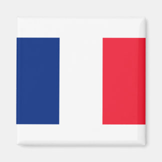 Imán de bandera francesa