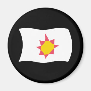 Imán de Bandera Novial