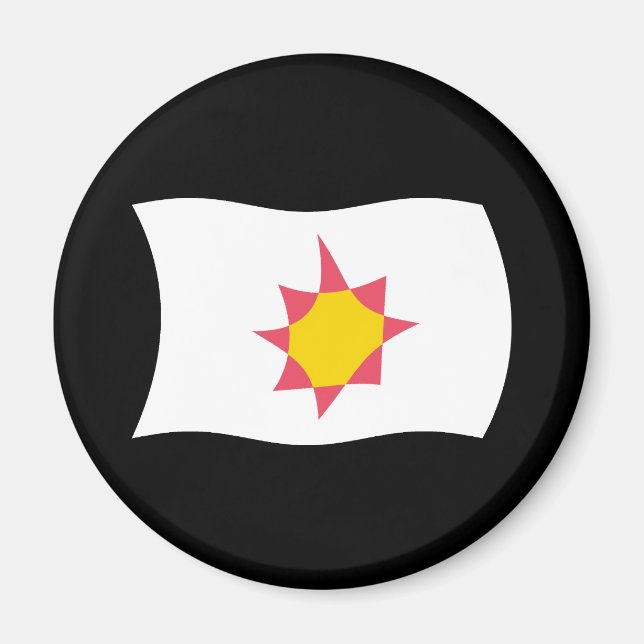 Imán de Bandera Novial (Frente)