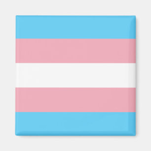 Imán de bandera transversal