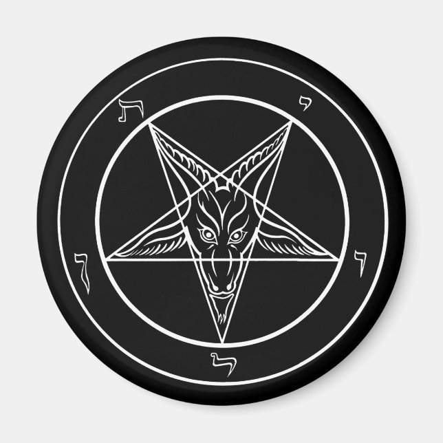 Imán de Baphomet (Frente)