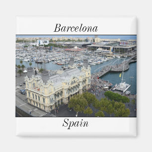 Imán de Barcelona, España