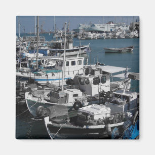 Imán de barcos pesqueros