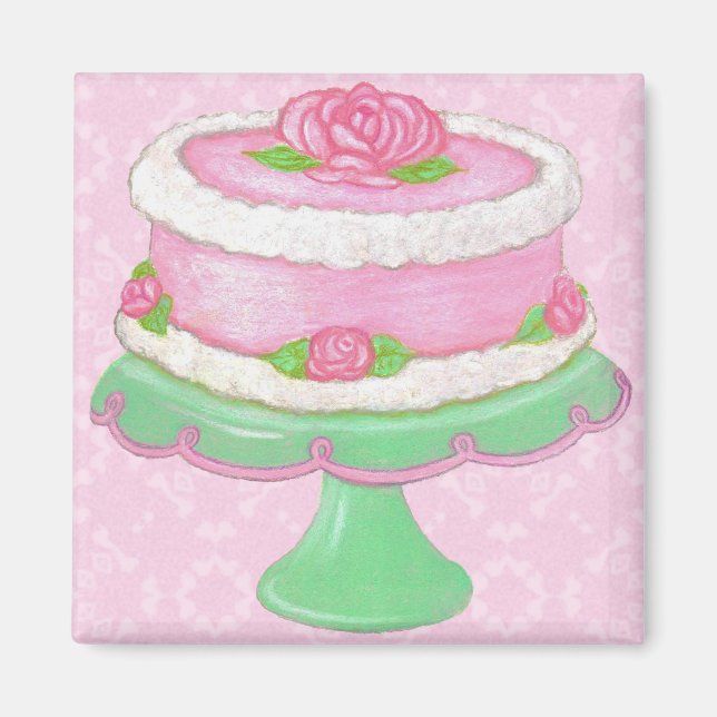 Imán de base para pasteles (Frente)