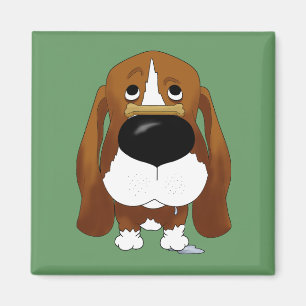 Imán de Basset Hound