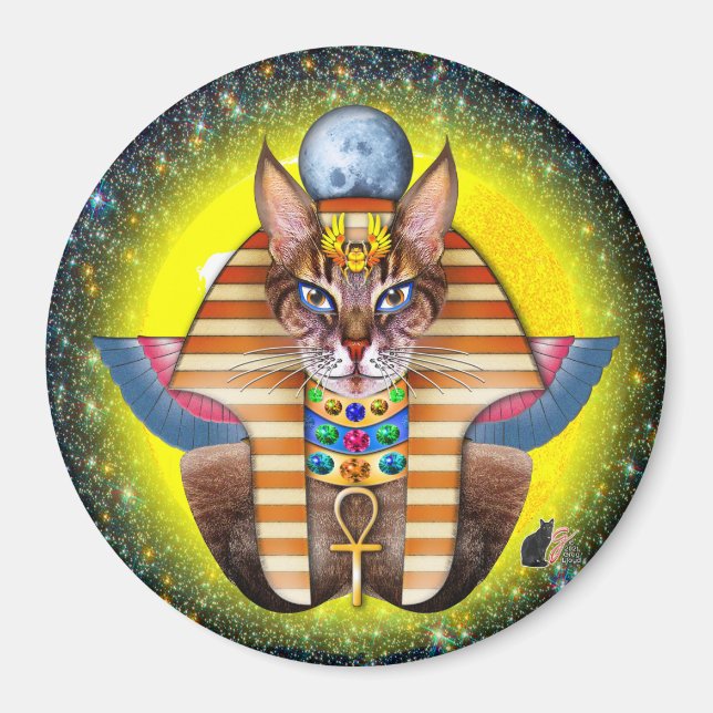 Imán de Bastet (Frente)