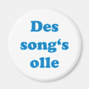 Imán de Baviera bávara song's dicho olle bávaro