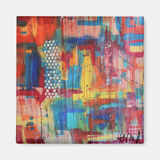 Imán de Beehive suburbano (Frente)