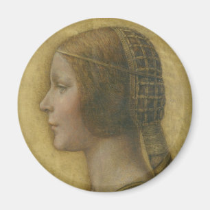 Imán de Bella Principessa del La