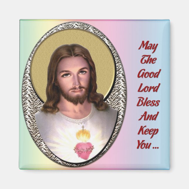 Imán de bendiciones (Frente)