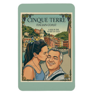 Imán de Beso/Cinque Terre