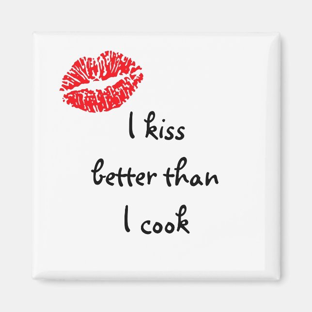 Imán de besos (Frente)