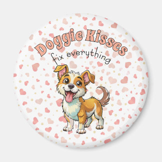 Imán de Besos de Perrito
