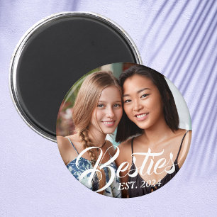 Imán de Besties para el mejor imán fotográfico de