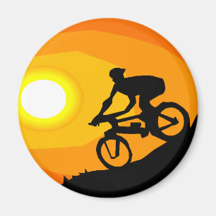 imán de bicicleta