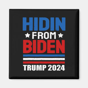 Imán De Biden Kids Men Funny Anti Joe Biden Trump 2002