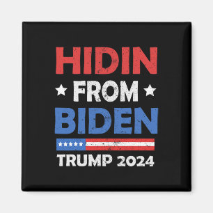 Imán De Biden Trump 2024, una mujer graciosa anti Joe B