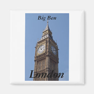 Imán de Big Ben