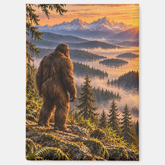 Imán de Bigfoot en Ridge Overlook