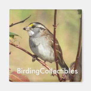 Imán de BirdingCollectibles