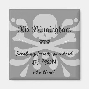 Imán de Birmingham del Nix