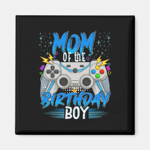 Imán De Birthday Boy Video Game Birthday Gamer Boys