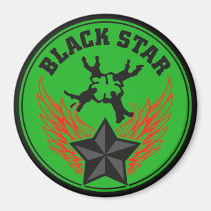 Imán de Blackstar Skydiving del equipo