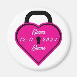 Imán de bloqueo cardíaco