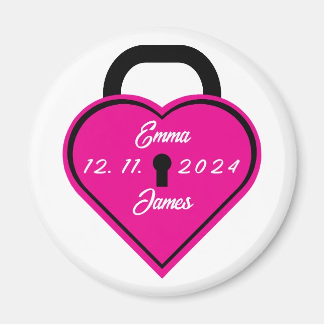 Imán de bloqueo cardíaco (Frente)