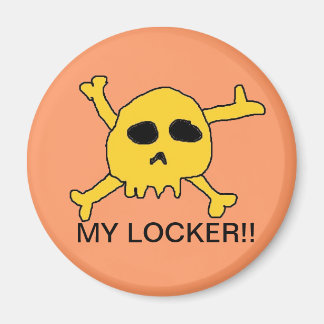 imán de bloqueo de cráneo