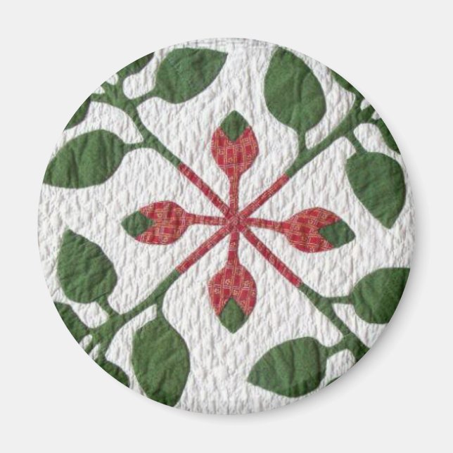 imán de bloques de tejido de álbumes baltimore (Frente)