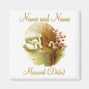 Imán de Boda