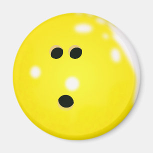 Imán de bolas (amarillo)