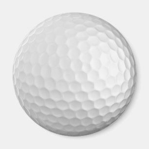 imán de bolas de golf